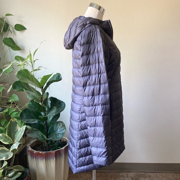 REI CO-OP Grey Nylon Down Puffer Coat size S - Picture 7 of 15